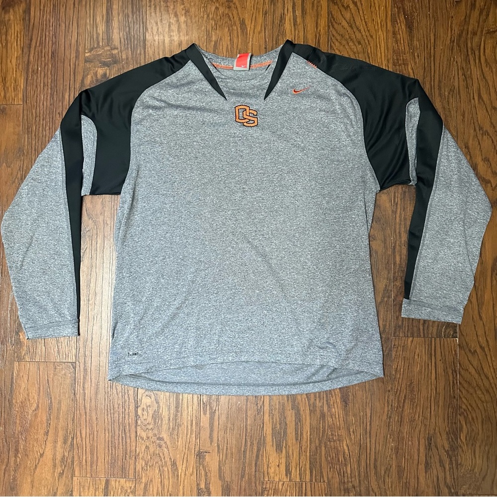 Vintage Nike fit Oregon state long sleeve mens XL
